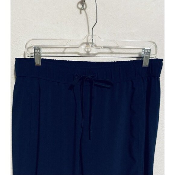 Vineyard Vines Performance Pants Womens Small Navy Blue Drawstring Waist Outdoor - Picture 3 of 7